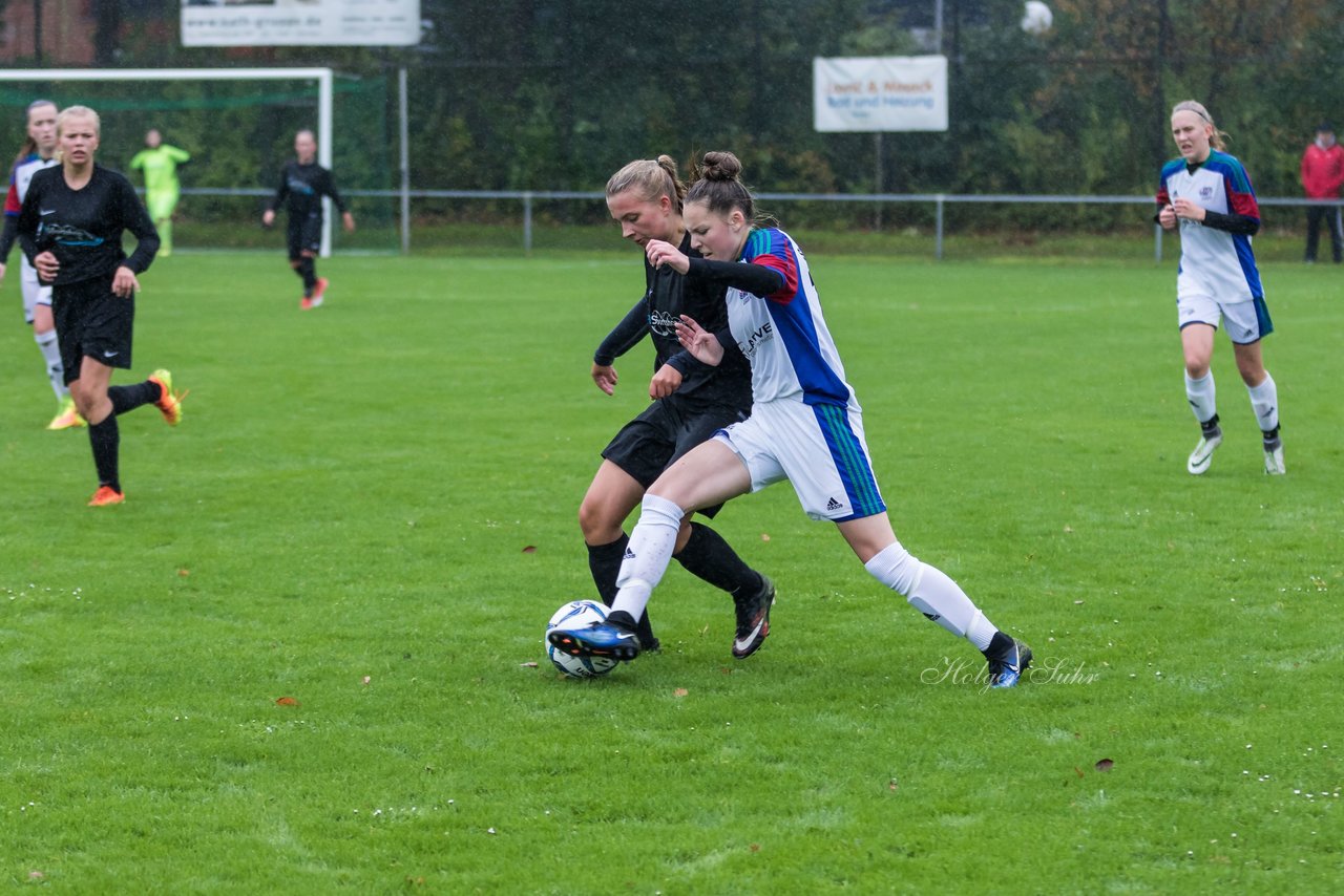 Bild 256 - B-Juniorinnen SV Henstedt Ulzburg - MSG Steinhorst Krummesse : Ergebnis: 4:0